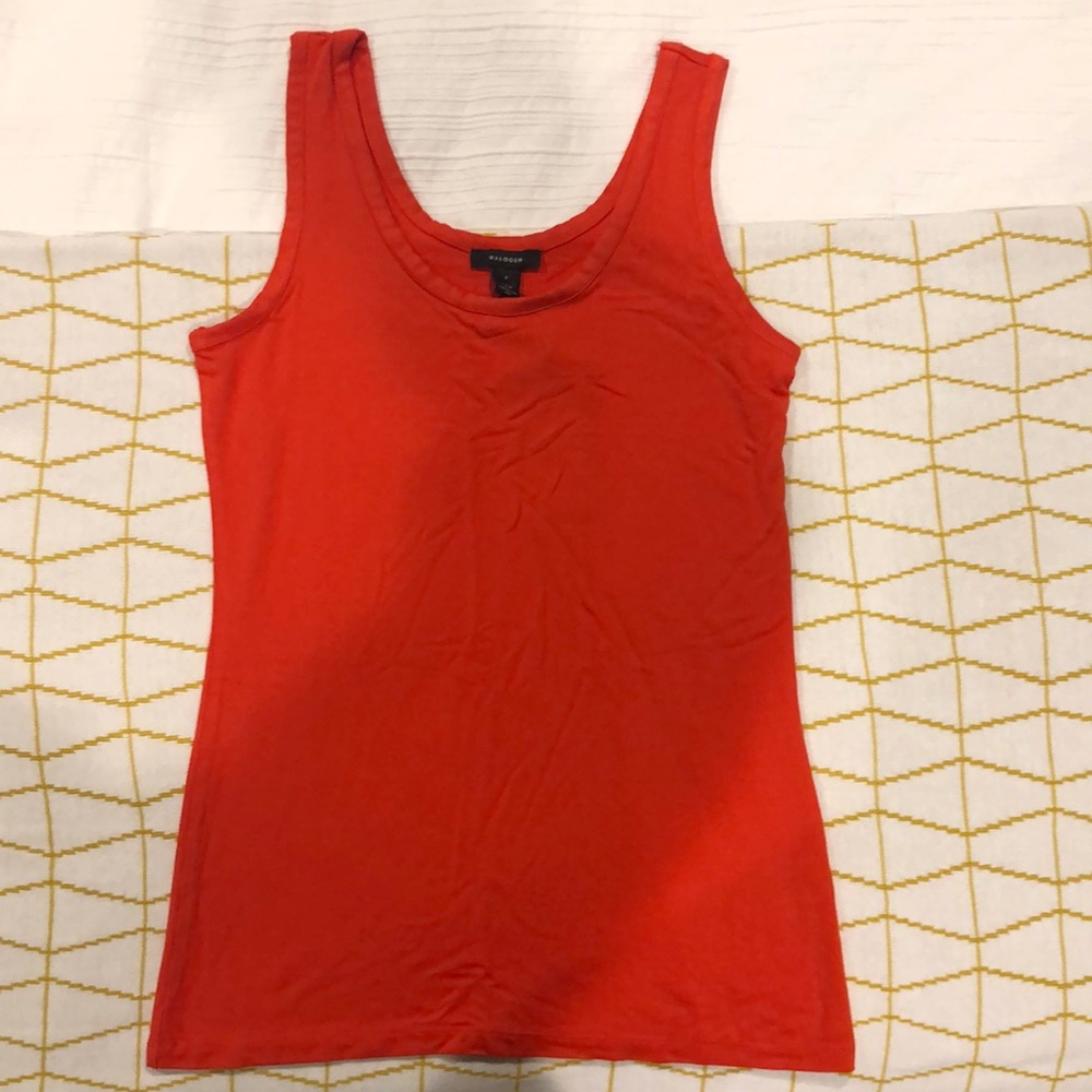Halogen orange spice tank top size small